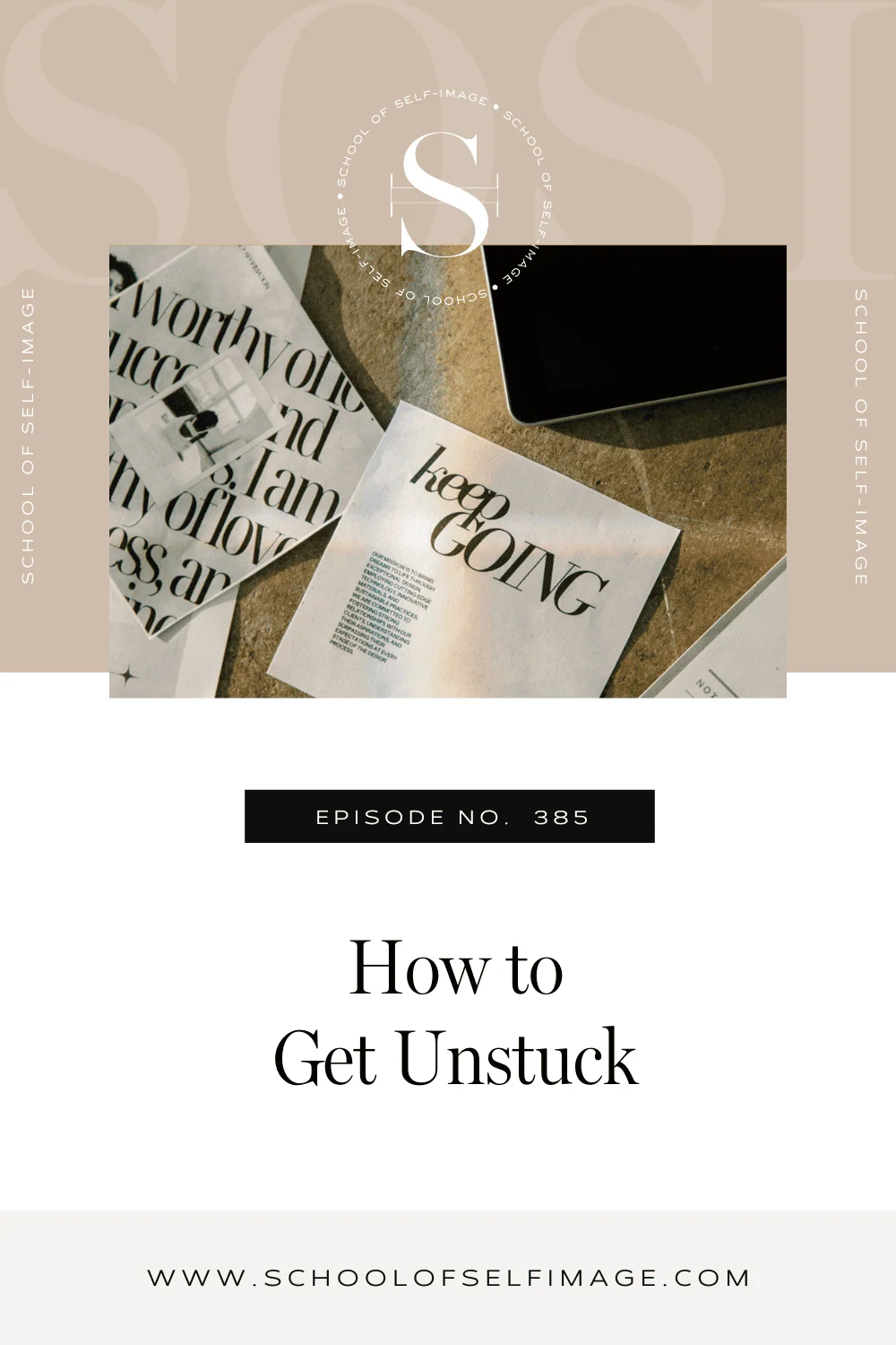  How to Get Unstuck