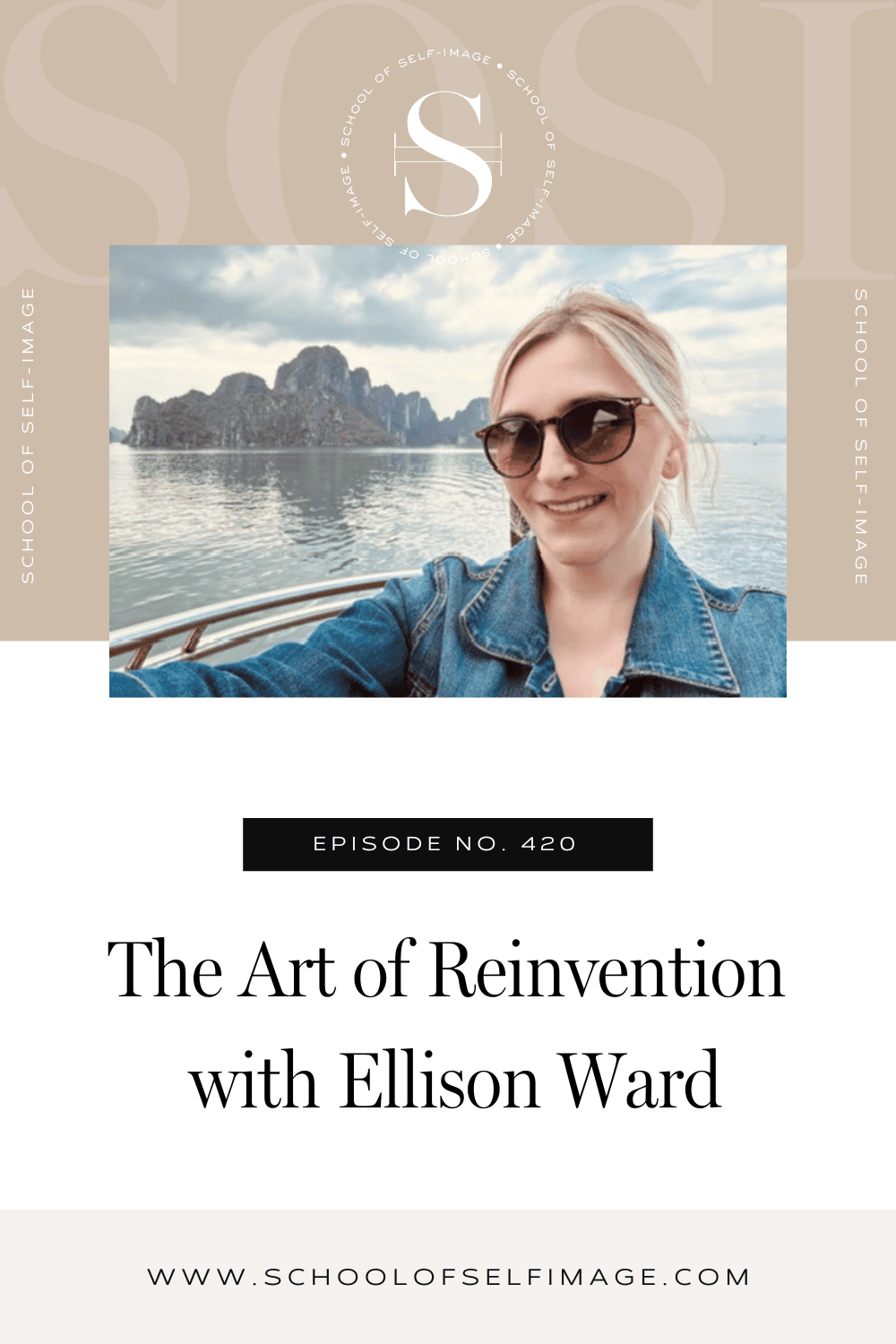 The Art of Reinvention with Ellison Ward