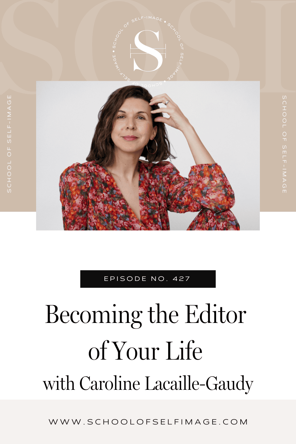 Becoming the Editor of Your Life with Caroline Lacaille-Gaudy