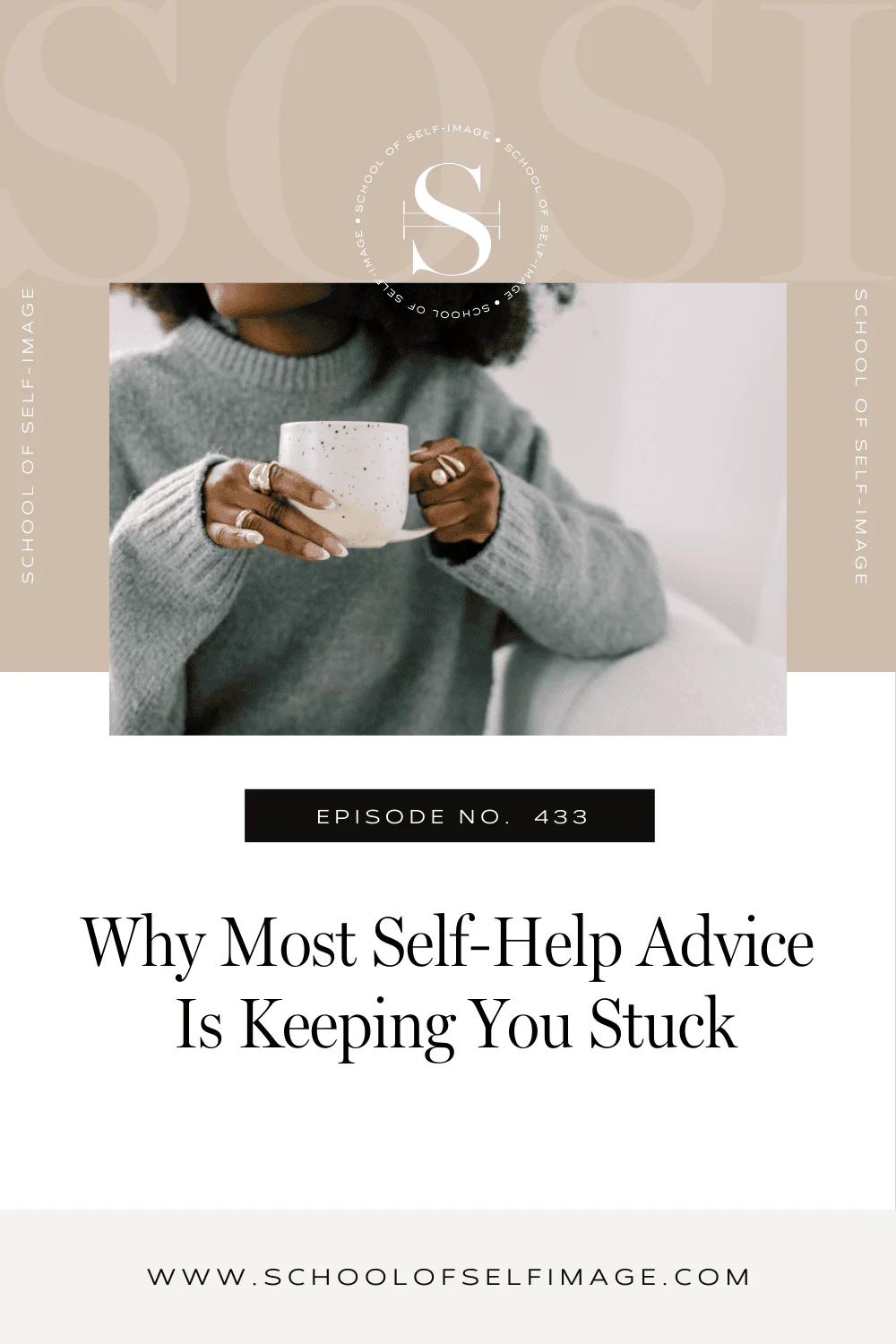 Why Most Self-Help Advice is Keeping You Stuck