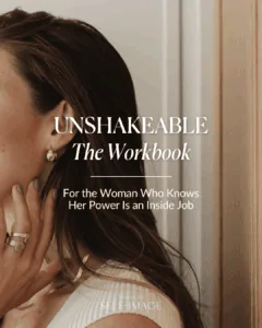 Unshakeable Workbook Cover