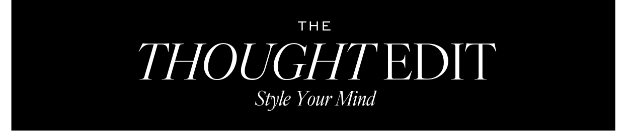 The Thought Edit